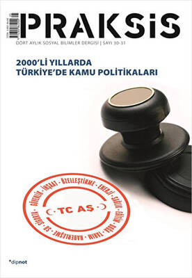 Praksis Sayı: 30 - 31 - 1