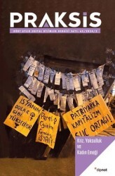 Praksis Sayı 65 - Kriz, Yoksulluk ve Kadın Emeği - Dipnot Yayınları