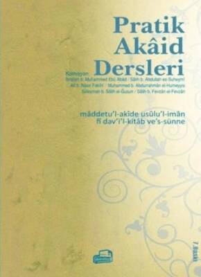 Pratik Akaid Dersleri - 1