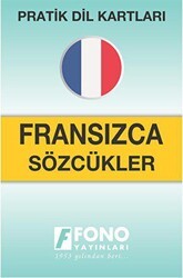 Pratik Dil Kartları - Fransızca Sözcükler - Fono Yayınları