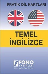 Pratik Dil Kartlarıyla Temel İngilizce Sözcükler - Fono Yayınları