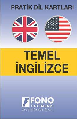 Pratik Dil Kartlarıyla Temel İngilizce Sözcükler - 1
