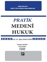 Pratik Medeni Hukuk - 1