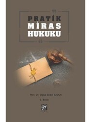 Pratik Miras Hukuku - 1