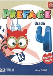 Preface Grade 4 Course Book - Nitelik Yayınları - Bayilik