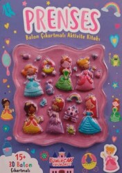 Prenses Balon Çıkartmalı Aktivite Kitabı - Yumurcak Yayınları