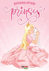 Prenses Boyama Kitabı - The Kitap Çocuk