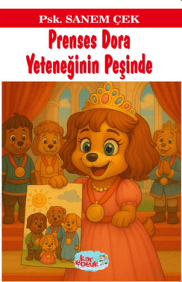 Prenses Dora Yeteneğinin Peşinde 8+Yaş - 1