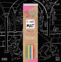 Prenses - Funny Mat - Akademi Çocuk