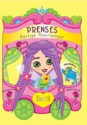 Prenses Partiye Hazırlanıyor - Betül - Revzen Kitap