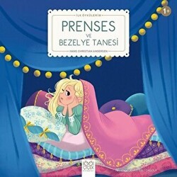 Prenses ve Bezelye Tanesi - 1001 Çiçek Kitaplar
