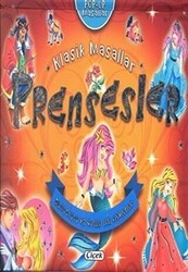 Prensesler - Denizkızı ve Güzel İle Canavar - Çiçek Yayıncılık