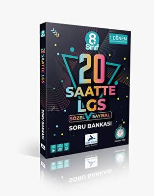 Paraf Yayınları Prf 8. Sınıf 20 Saatte LGS Soru Bankası - 1. Dönem Konu Anlatımlı Soru Bankası - 1