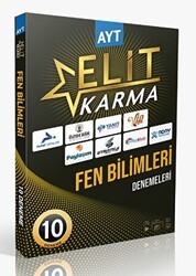 Paraf Yayınları Elit Karma Ayt Fen Bilimleri 10 Branş Deneme - 1