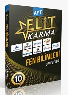 Paraf Yayınları Elit Karma Ayt Fen Bilimleri 10 Branş Deneme - 1