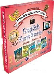 Primary Readers - Activity Book English Short Stories Level 2 - D Publishing Yayınları