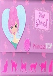 Princess Top My Party Mor - Çiçek Yayıncılık