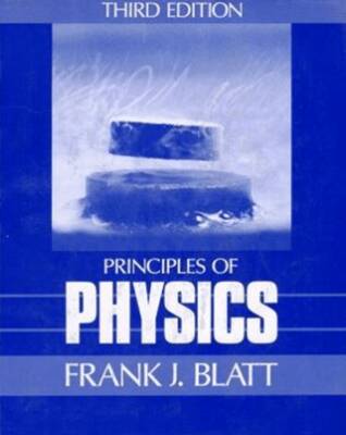 Principles of Physics - 1