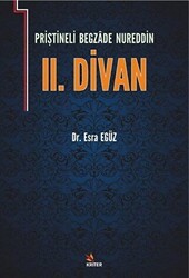 Priştineli Begzade Nureddin 2. Divan - Kriter Yayınları