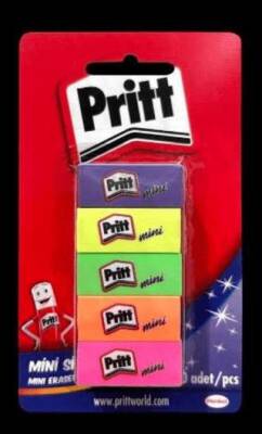 Pritt 8li Mini Silgi Blister - 1