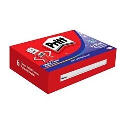 Pritt Parmak Boyası 6 Renk 30Ml - Pritt