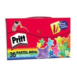 Pritt Pastel Boya 36 Renk Çanta - Pritt