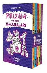 Prizma’nın Çok Şekil Maceraları Seti 5 Kitap Takım - Yediveren Çocuk