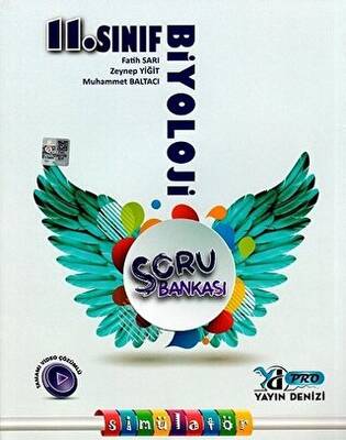 Yayın Denizi Yayınları Pro Simülatör 11. Sınıf Biyoloji Soru Bankası - 1