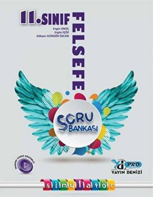Yayın Denizi Yayınları Pro Simülatör 11. Sınıf Felsefe Soru Bankası - 1