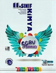 Yayın Denizi Yayınları Pro Simülatör 11. Sınıf Kimya Soru Bankası - Yayın Denizi Yayınları