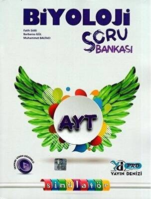 Yayın Denizi Yayınları Pro Simülatör AYT Biyoloji Soru Bankası - 1