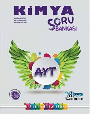 Yayın Denizi Yayınları Pro Simülatör AYT Kimya Soru Bankası - 1