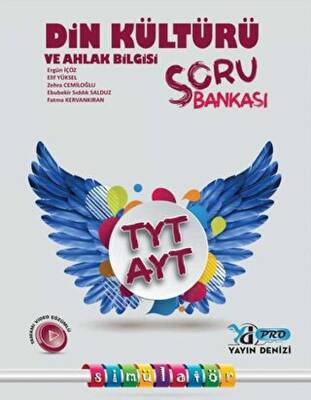 Yayın Denizi Yayınları Pro Simülatör TYT AYT Din Kültürü ve Ahlak Bilgisi Soru Bankası - 1