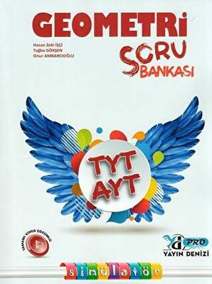 Yayın Denizi Yayınları Pro Simülatör TYT AYT Geometri Soru Bankası - 1