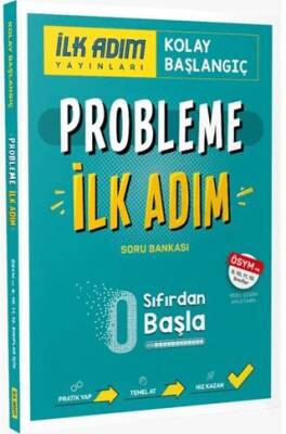 Probleme İlk Adım Soru Bankası - 1