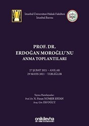 Prof. Dr. Erdoğan Moroğlu`nu Anma Toplantıları - On İki Levha Yayınları