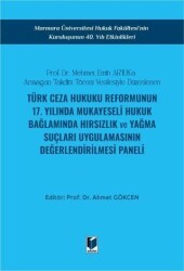 Prof. Dr. Mehmet Emin ARTUK’a Armağan - Adalet Yayınevi