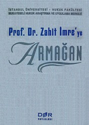 Prof. Dr. Zahit İmre’ye Armağan - Der Yayınları