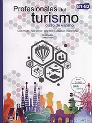 Profesionales Del Turismo B1-B2 + Aduio Descargable - enClave-ELE