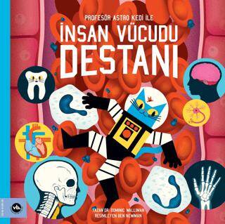 Profesör Astro Kedi ile İnsan Vücudu Destanı - 1