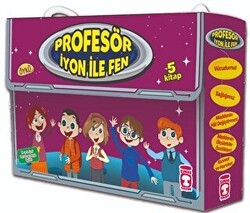 Profesör İyon ile Fen 5 Kitap Takım - Timaş Çocuk