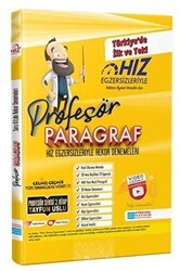 Evrensel İletişim Yayınları Profesör Paragraf - Hız Egzersizleriyle Rekor Denemeleri - Evrensel İletişim Yayınları