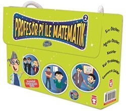 Profesör Pi ile Matematik 2 5 Kitap Takım - Timaş Çocuk