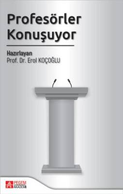 Profesörler Konuşuyor - 1