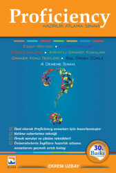 Nisan Kitabevi Proficiency - Hazırlık Atlama Sınavı - 1