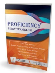 Pelikan Tıp Teknik Yayıncılık Proficiency Sınav Teknikleri - Pelikan Tıp Teknik Yayıncılık