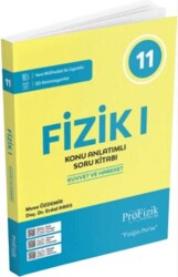 11. Sınıf Fizik Konu Anlatımlı Soru Bankası 1. Kitap - Profizik Yayınları