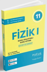 Profizik Yayınları 11. Sınıf Fizik Konu Anlatımlı Soru Bankası 1. Kitap - Profizik Yayınları