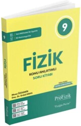 9. Sınıf Fizik Konu Anlatımlı Soru Kitabı - Profizik Yayınları