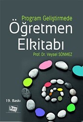 Program Geliştirmede Öğretmen Elkitabı - Anı Yayıncılık